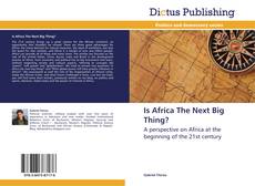 Portada del libro de Is Africa The Next Big Thing?