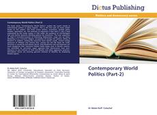 Contemporary World Politics  (Part-2) kitap kapağı