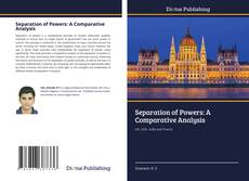 Capa do livro de Separation of Powers: A Comparative Analysis 