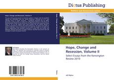 Hope, Change and Recession, Volume II kitap kapağı