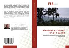 Bookcover of Développement agricole durable à Ouargla