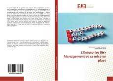 Bookcover of L'Enterprise Risk Management et sa mise en place