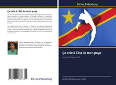 Buchcover von Ça crie à l'Est de mon pays