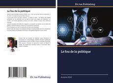 Buchcover von Le fou de la politique