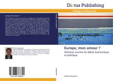 Europe, mon amour ? kitap kapağı