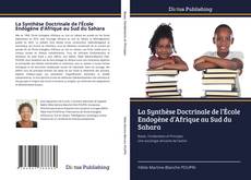 La Synthèse Doctrinale de l’École Endogène d’Afrique au Sud du Sahara的封面