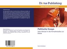Couverture de Politische Essays