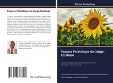 Buchcover von Psaume Patriotique du Congo-Kinshasa