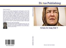 Copertina di Crisis In Iraq Vol 1