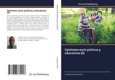 Opiniones socio poíticas y educativas (II) kitap kapağı