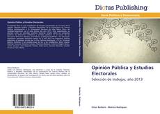 Opinión Pública y Estudios Electorales kitap kapağı