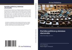 Partidos políticos y sistemas electorales kitap kapağı