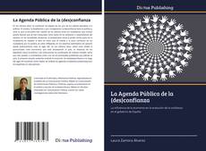 La Agenda Pública de la (des)confianza kitap kapağı