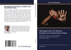 Management of Abuse, Exploit and Sextortion Risks kitap kapağı