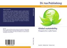 Capa do livro de Global sustainbility 