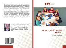 Bookcover of Aspects of Education Reform