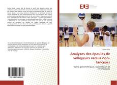 Bookcover of Analyses des épaules de volleyeurs versus non-lanceurs