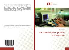 Couverture de Banc d'essai des injecteurs electroniques