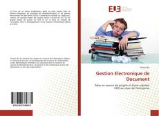 Обложка Gestion Electronique de Document