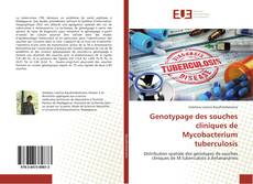Capa do livro de Genotypage des souches cliniques de Mycobacterium tuberculosis 