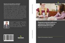 Capa do livro de Педологическая работа в народном образовании Приенисейского края 