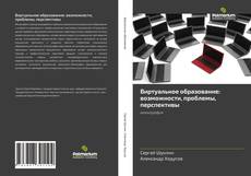 Buchcover von Виртуальное образование: возможности, проблемы, перспективы