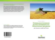 Bookcover of Совершенствование рынка материально-технических ресурсов