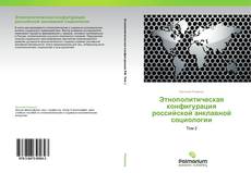 Copertina di Этнополитическая конфигурация российской анклавной социологии