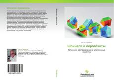 Buchcover von Шпинели и перовскиты