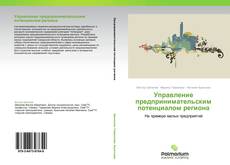 Управление предпринимательским потенциалом региона kitap kapağı