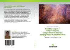 Copertina di Локализация и устойчивость сверхпластической деформации растяжения