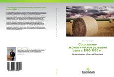 Bookcover of Социально-экономическое развитие села в 1965-1985 гг.