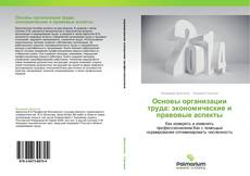 Couverture de Основы организации труда: экономические и правовые аспекты