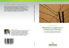 Bookcover of Колонии и тюрьмы в Советской России