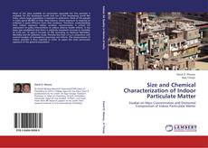 Portada del libro de Size and Chemical Characterization of Indoor Particulate Matter