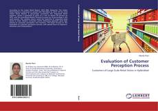 Capa do livro de Evaluation of Customer Perception Process 