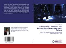 Couverture de Influences of National and International Organisational Culture
