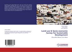 Buchcover von Land use & Socio economic Survey for Sustainable Development