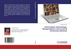 Couverture de Information Technology, Ranganathan's Five Laws & University Libraries