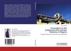 Innovation in the Indigenous Oil and Gas Industry in Nigeria kitap kapağı
