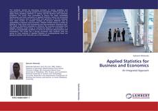Bookcover of Applied Statistics for Business and Economics
