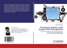 Capa do livro de Purchasing Activity under Supply Chain Management 