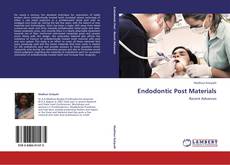 Buchcover von Endodontic Post Materials