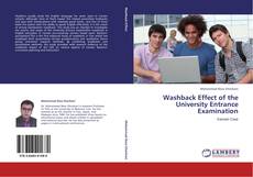 Обложка Washback Effect of the University Entrance Examination
