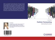 Buchcover von Fashion Forecasting