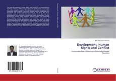 Development, Human Rights and Conflict kitap kapağı