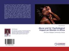 Capa do livro de Abuse and its’ Psychological Impact on Women in Africa 