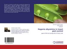 Capa do livro de Hagenia abyssinica in insect pest control 