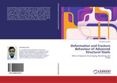 Couverture de Deformation and Fracture Behaviour of Advanced Structural Steels