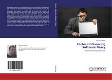 Couverture de Factors Influencing Software Piracy